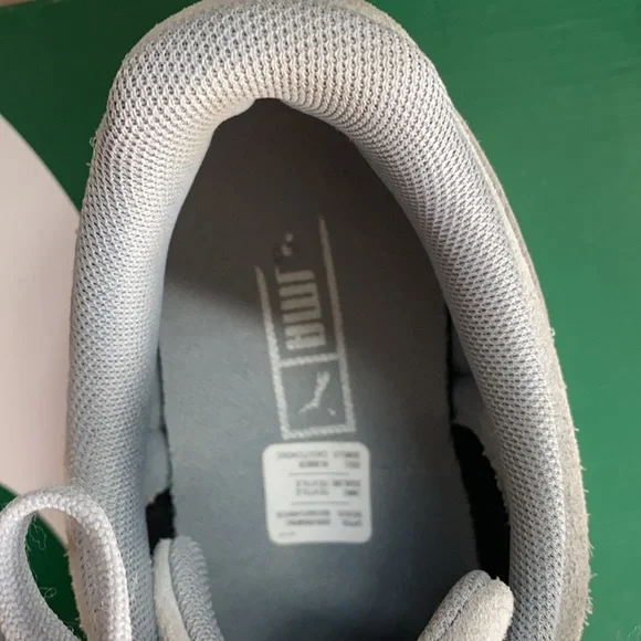 Puma Roma classic met safari, size 9, grey.  Shows wear - Picture 6 of 8